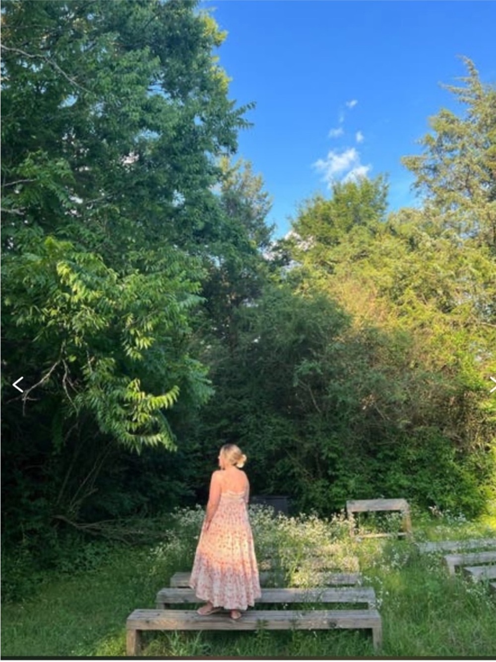 The Great. The Serenade Dress TG1/US 4-6 - Picture 2 of 6